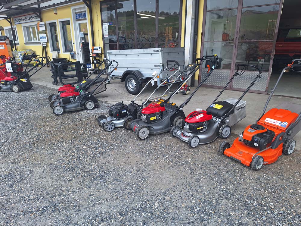 Rasenmäher & Aufsitzmäher