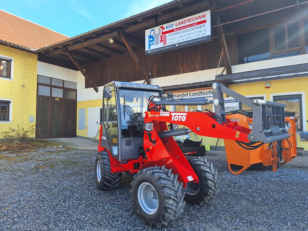 Hoflader und Traktoren